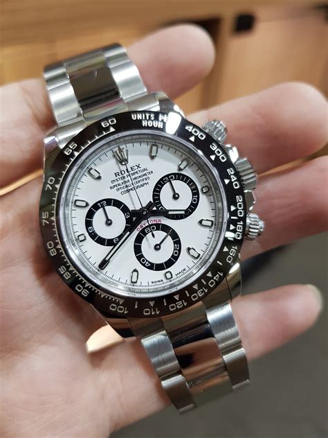 men's panda rolex|2024 Rolex daytona panda.